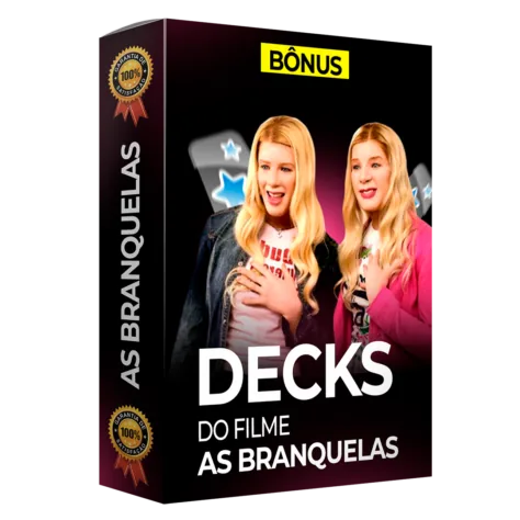 Deck do filme As Branquelas