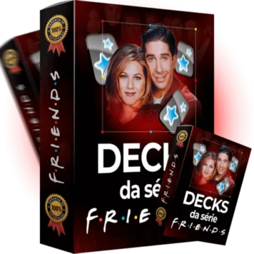 236 decks da série Friends, um para cada episódio
